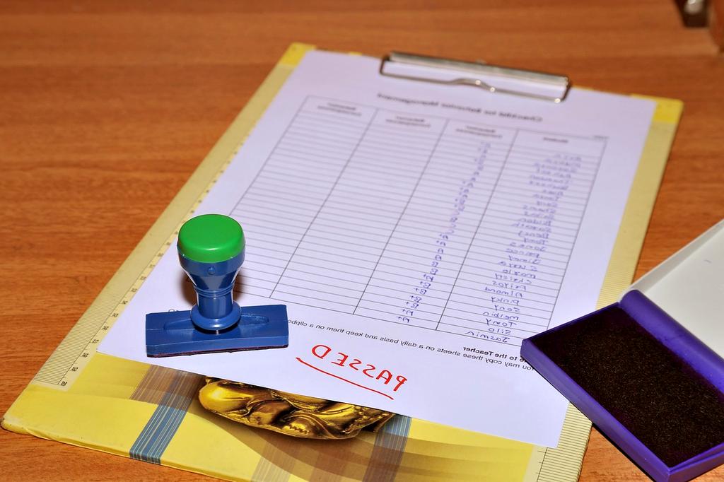 Checklist infographic for planning daily habits